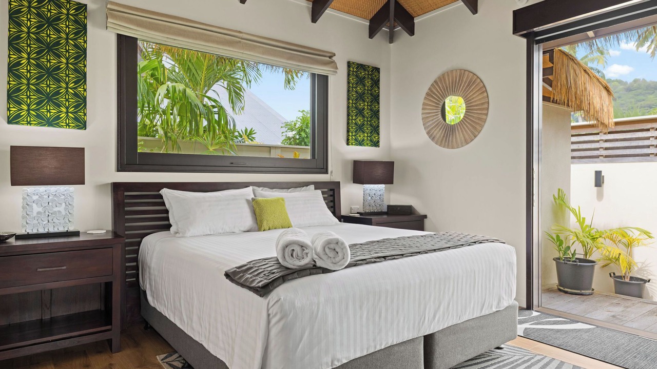 Photo of Bedroom in Arorangi