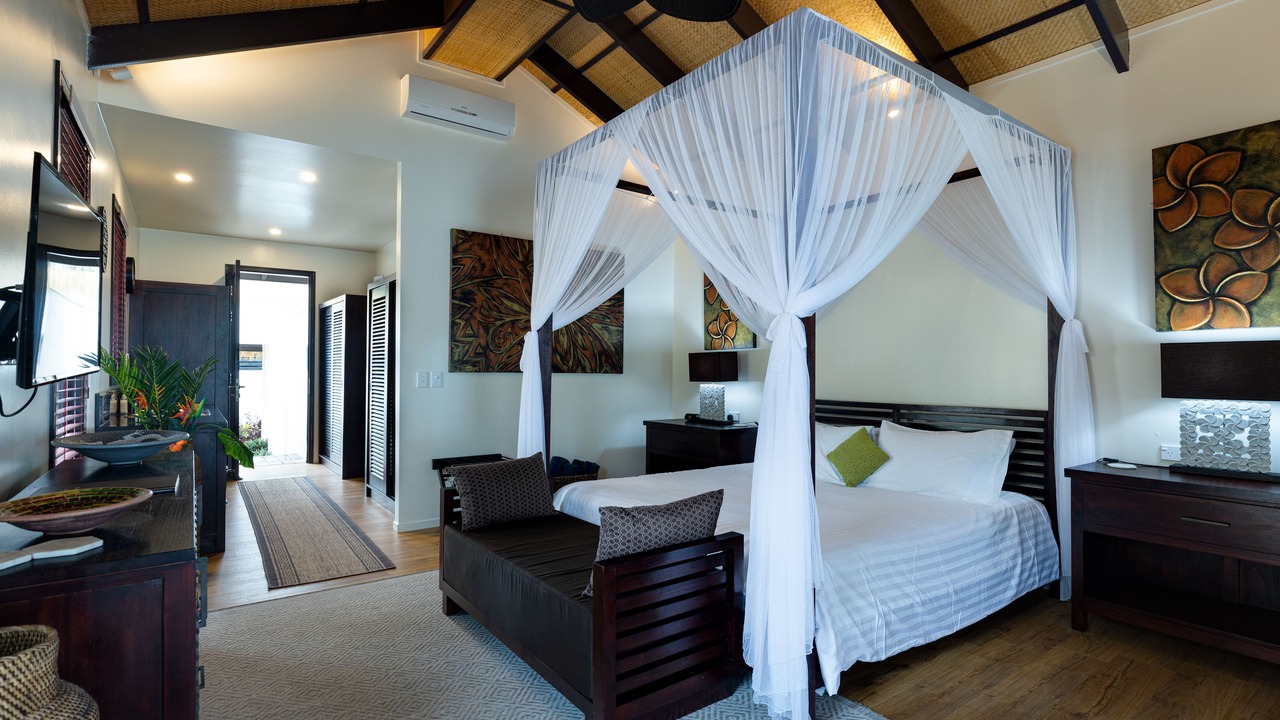 Photo of Bedroom in Arorangi