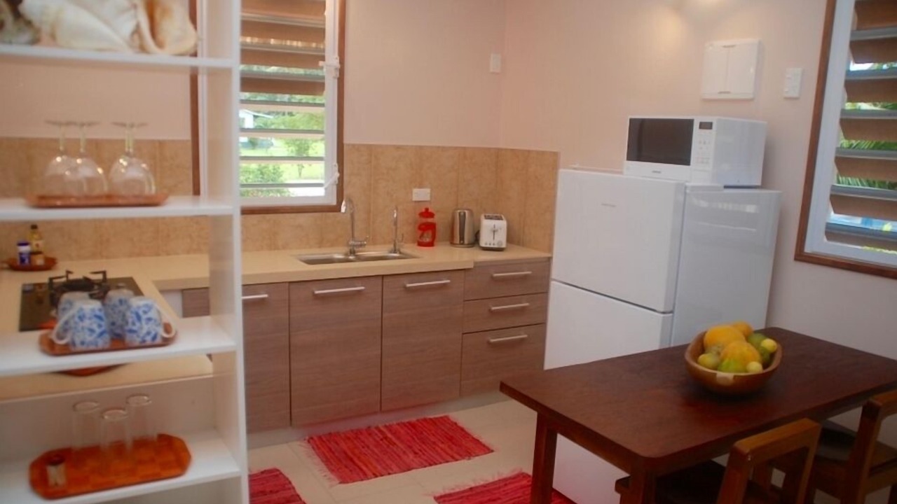 Photo of Kitchen in Tapere of Titikaveka