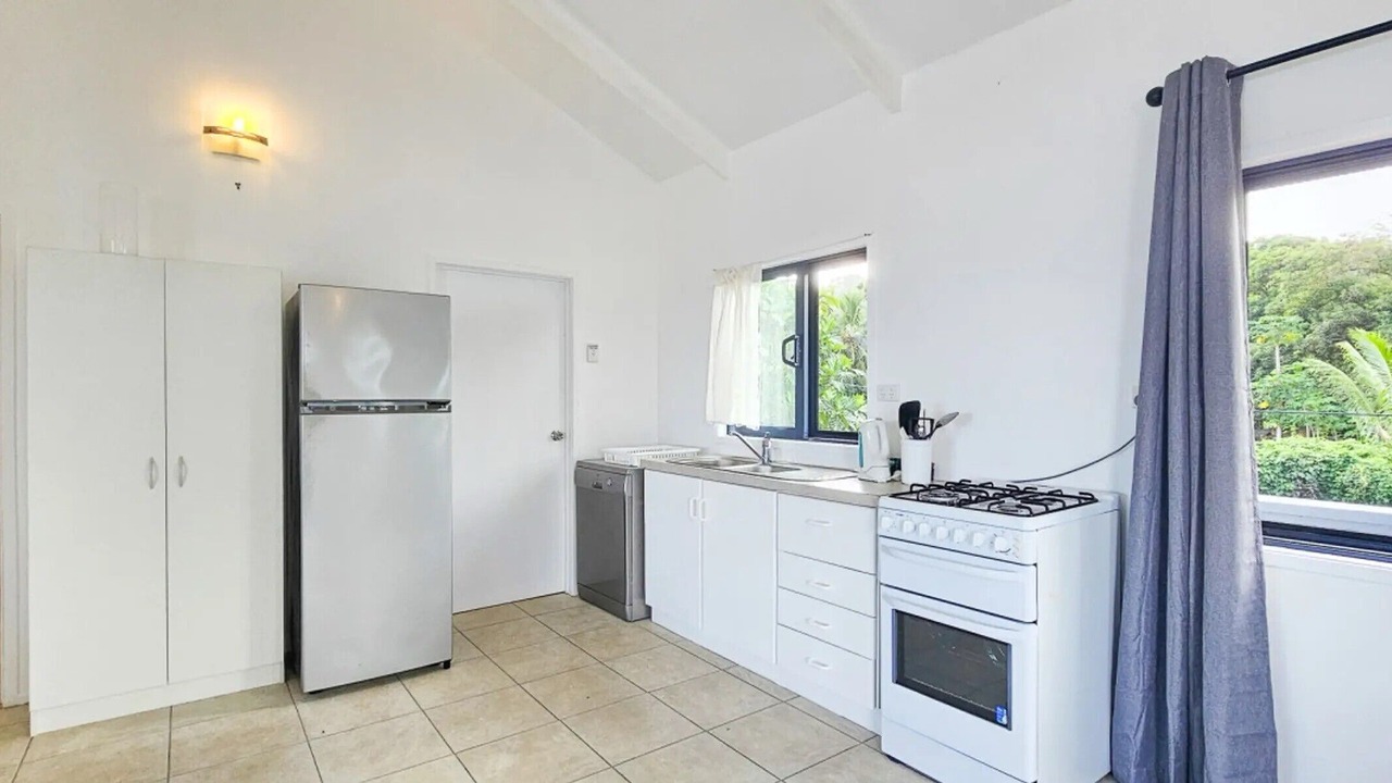 Photo of Kitchen in Tapere of Rutaki