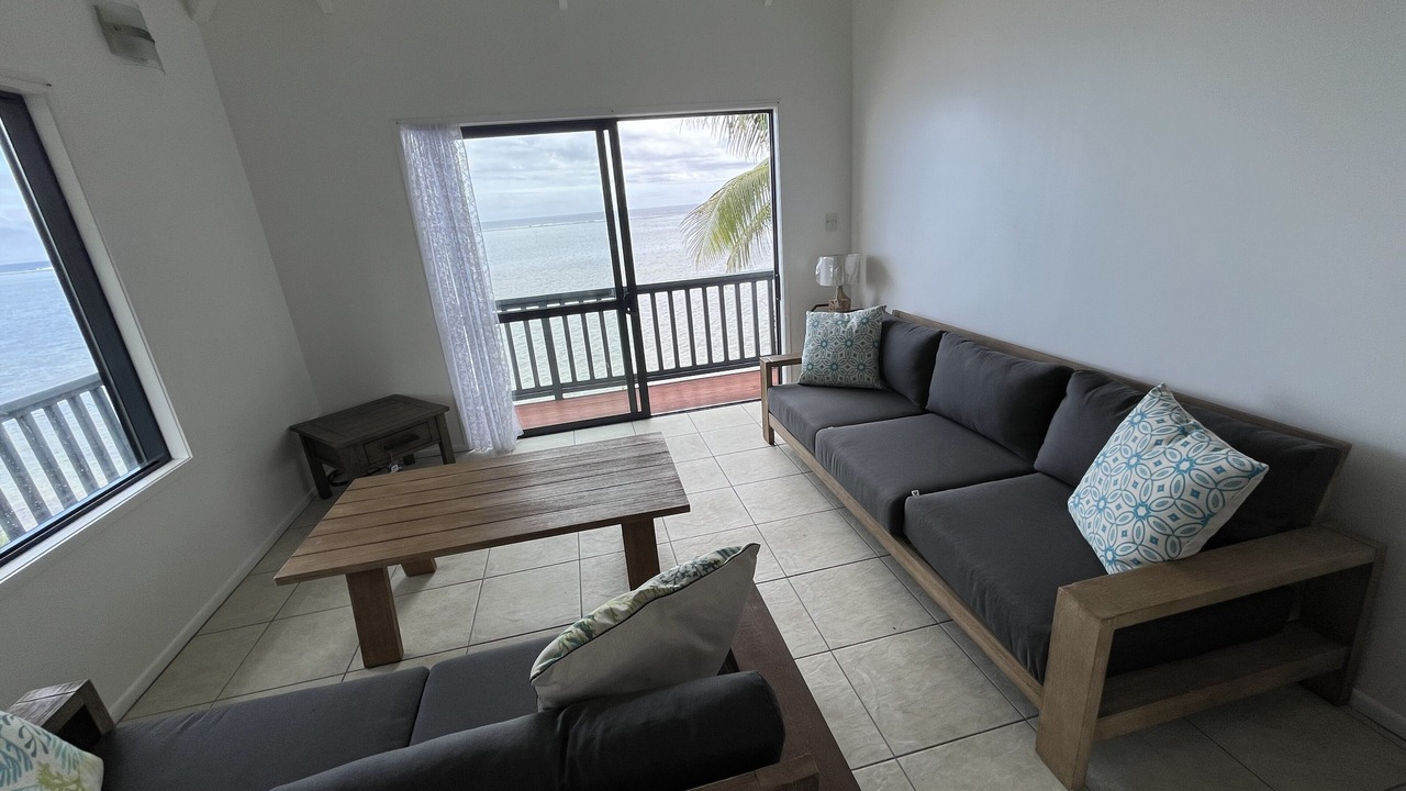 Photo of Livingroom in Tapere of Rutaki