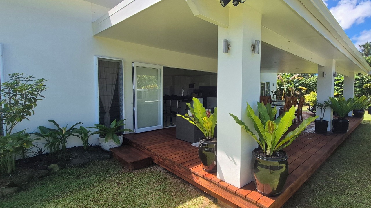 Photo of Patio Balcony in Tapere of Titikaveka