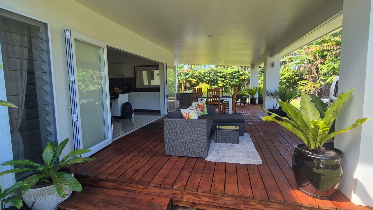 Photo of Patio Balcony in Tapere of Titikaveka