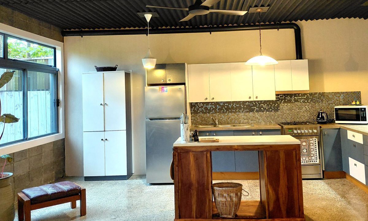 Photo of Kitchen in Turangi Tapere