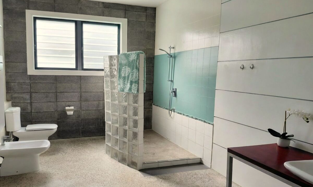 Photo of Bathroom in Turangi Tapere