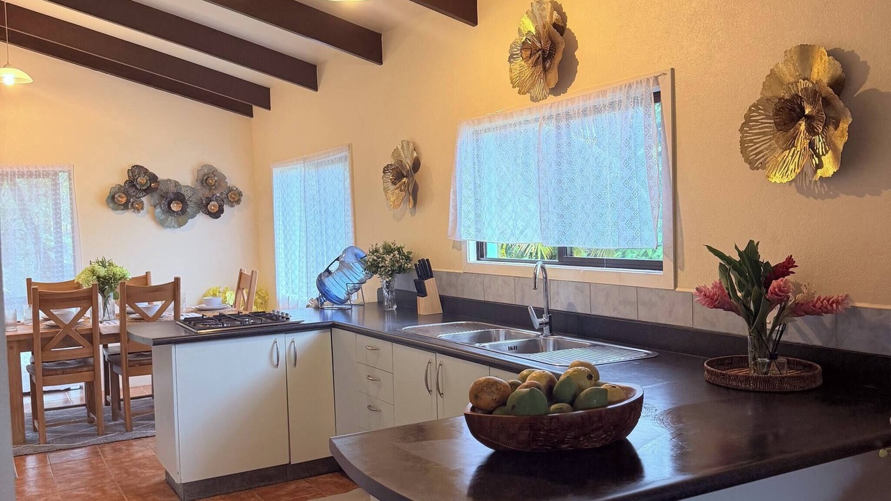 Photo of Kitchen in Tapere of Titikaveka