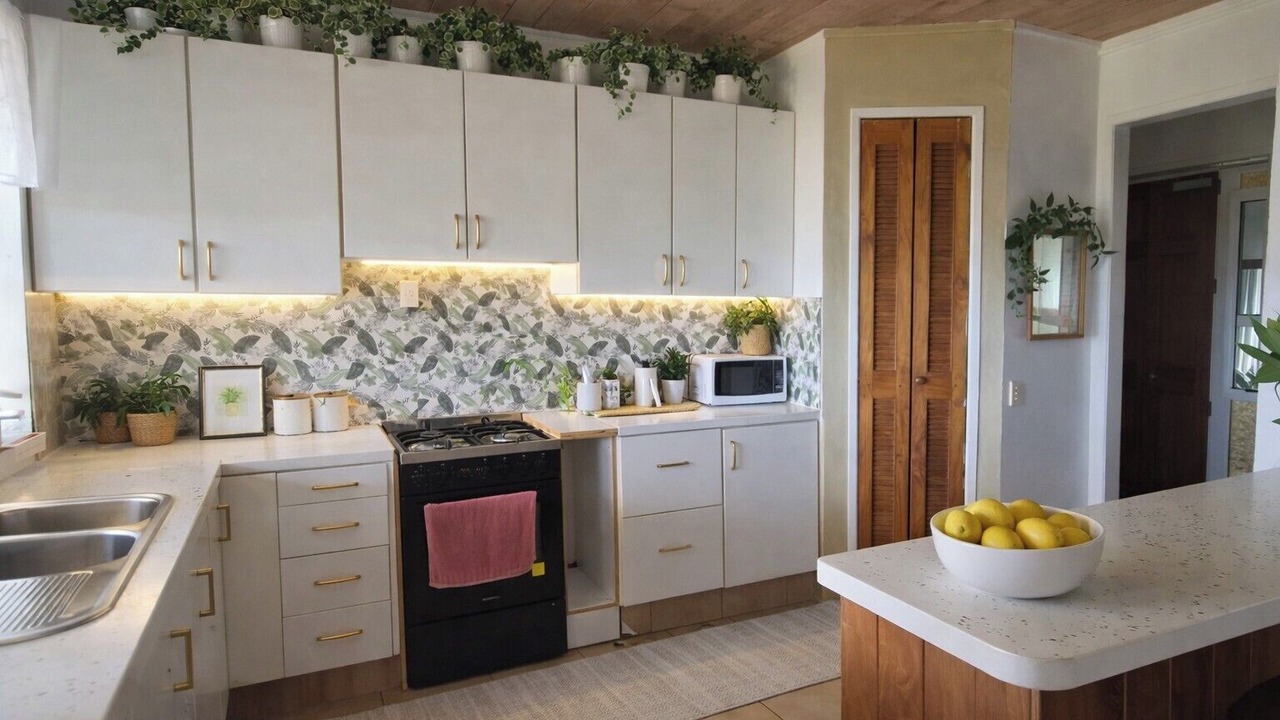 Photo of Kitchen in Nikao Tapere