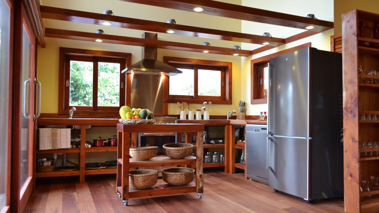 Photo of Kitchen in Rarotonga