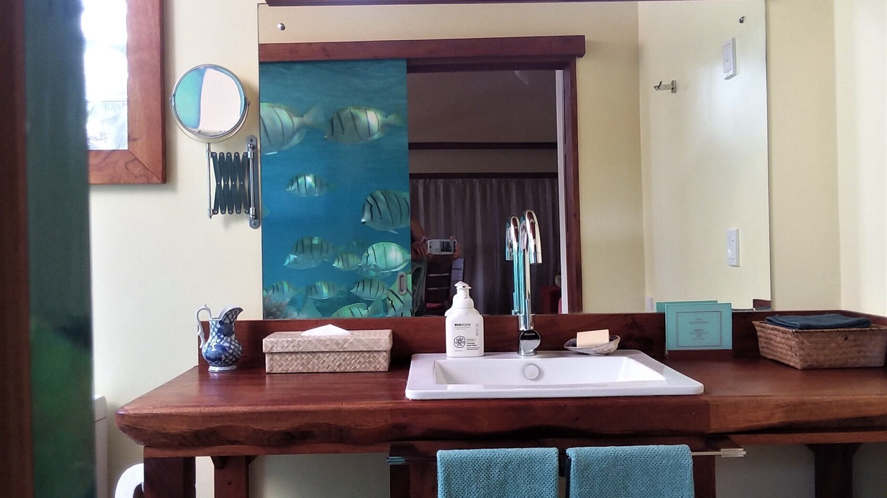 Photo of Bathroom in Rarotonga