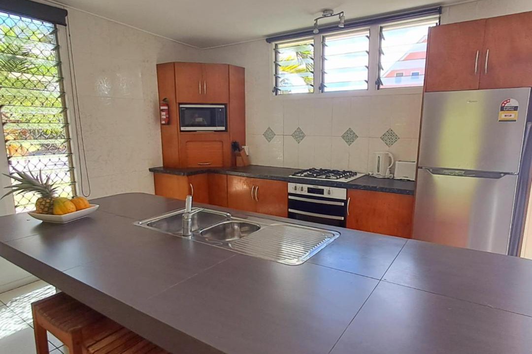 Photo of Kitchen in Tapere of Titikaveka