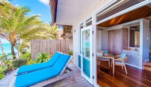 Beachfront Bungalow 