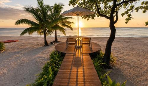 Luxury One-Bedroom Villa with Private Pool - Beach Front
