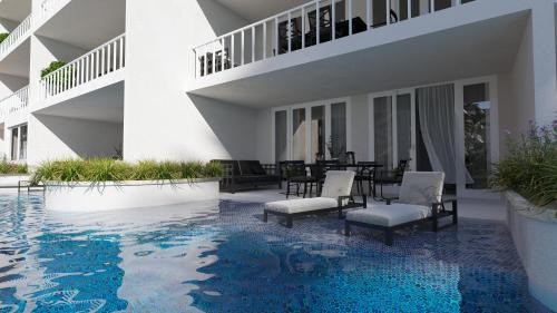 Swim-Up Grand 2 Bedroom Suite