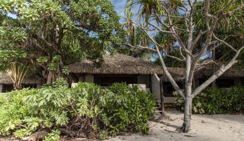 Premium Two-Bedroom Beachfront Bungalow