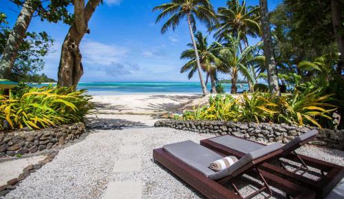 Beachfront Villa