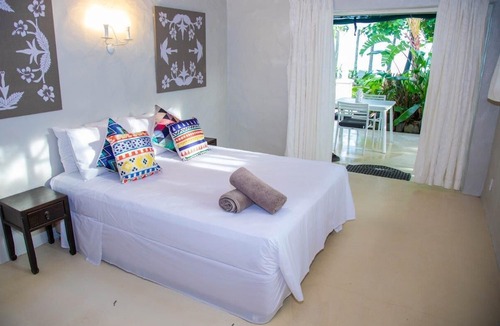 Tapere of Titikaveka Villa | Natura Pandanus Villa