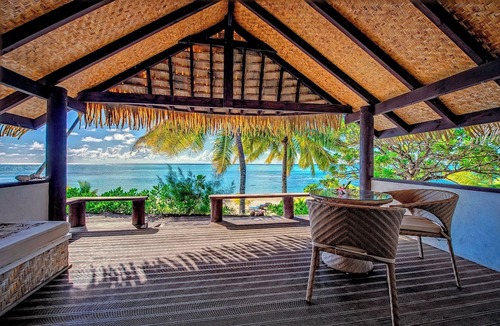 Aitutaki Hotel | Tamanu Beach