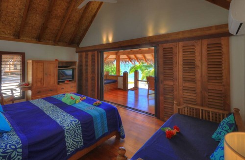Aitutaki Hotel | Etu Moana Boutique Beach Villas - Adults Only