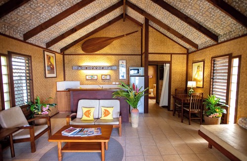 Tapere of Titikaveka Hotel | Rarotonga Beach Bungalows