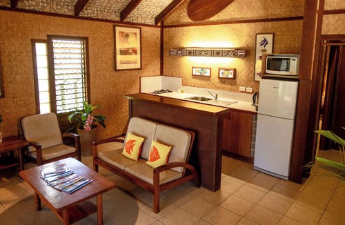 Tapere of Titikaveka Hotel | Rarotonga Beach Bungalows