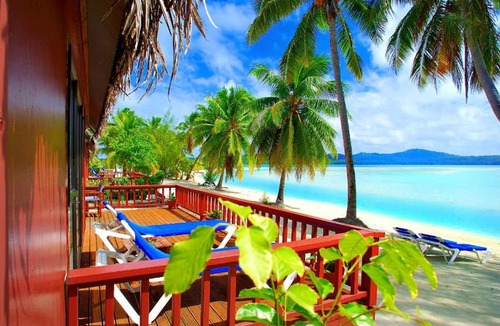 Akitua Island Resort | Aitutaki Lagoon Private Island Resort - Adults Only