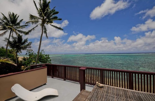Tapere of Vaimaanga House | Raro Beach Bach