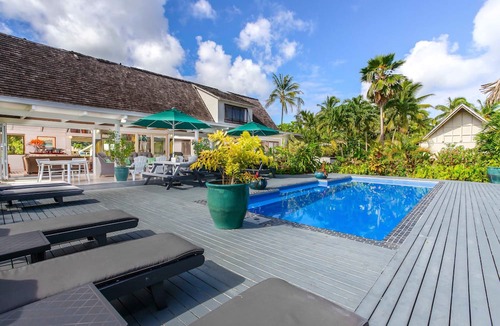 Takitumu District House | Natura Beach Pool Villa 1