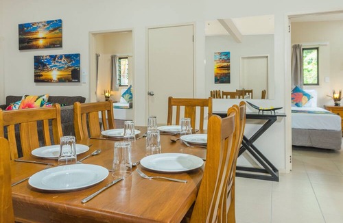 Ngatangiia Villa | Cook Islands Holiday Villas Turangi