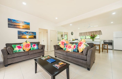 Ngatangiia Villa | Cook Islands Holiday Villas Turangi