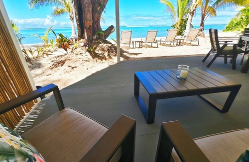 Tapere of Titikaveka House | Natura Lagoon Bungalow 3