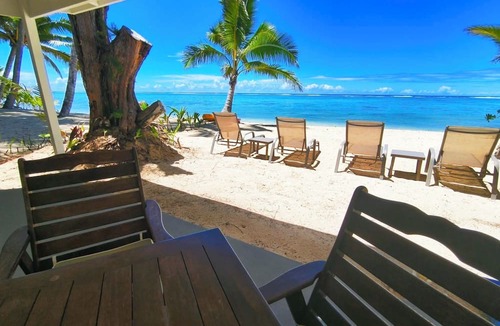 Tapere of Titikaveka House | Natura Lagoon Bungalow 3