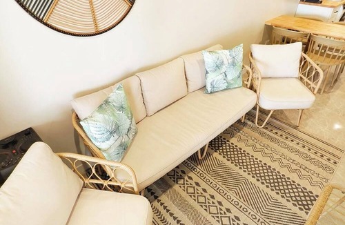 Tapere of Titikaveka House | Natura Lagoon Bungalow 3
