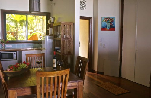 Tapere of Titikaveka Villa | Heliconia Hideaway