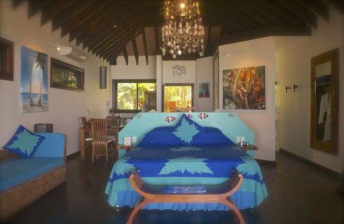 Tapere of Titikaveka Villa | Heliconia Hideaway