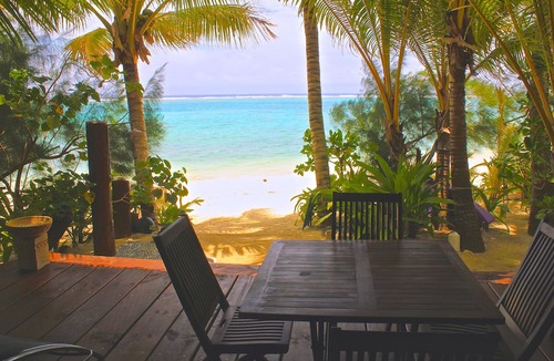 Tapere of Titikaveka Villa | Heliconia Hideaway