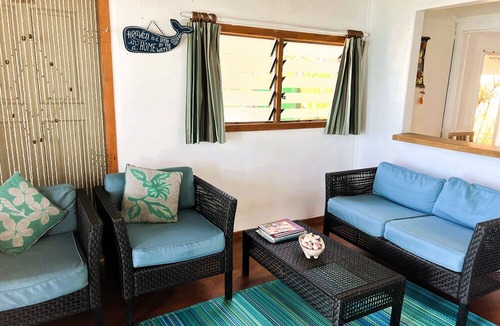 Tapere of Titikaveka Cottage | Te Rito Lagoon Villas