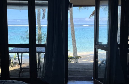 Tapere of Titikaveka Cottage | Te Rito Lagoon Villas
