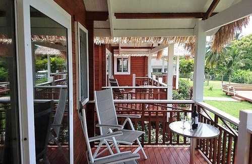 Rarotonga Villa | Red Hibiscus Villas