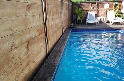 Arorangi House | Pacific family villa with own pool