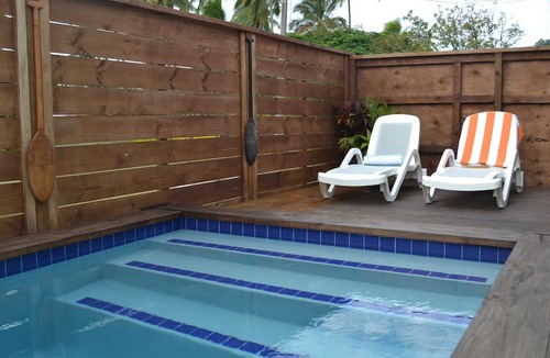 Arorangi House | Pacific family villa with own pool