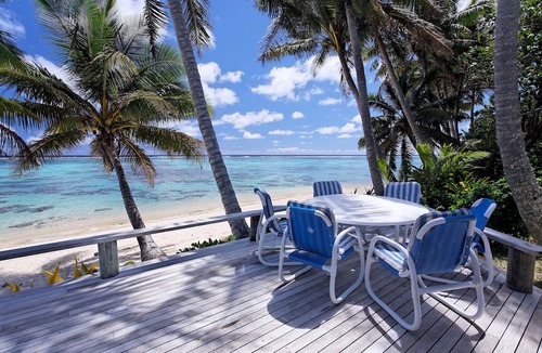 Tapere of Titikaveka Villa | Sands Villas Rarotonga