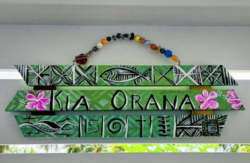 Matavera House | Riley's Retreat Rarotonga - Aircon & Free Wi-Fi