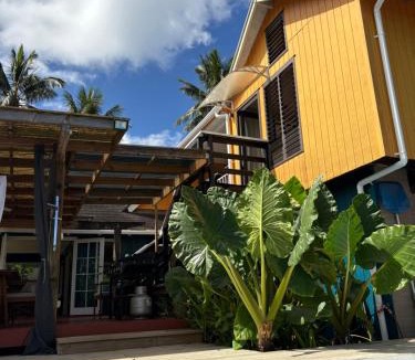 Takitumu District House | Sea Turtle Lodge and Villas