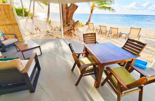 Tapere of Titikaveka House | Natura Lagoon 2BM Bungalow 3