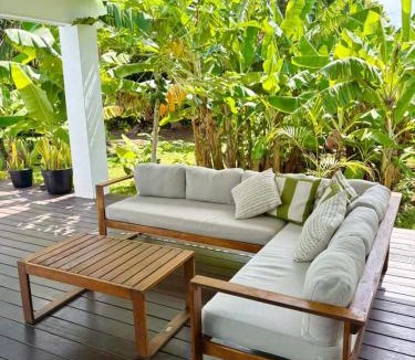 Matavera Villa | Taputu House Luxury Oasis