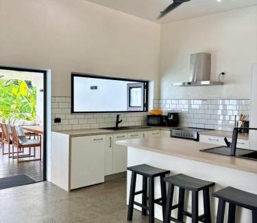 Matavera Villa | Taputu House Luxury Oasis