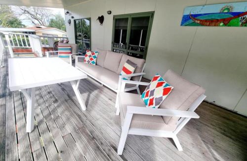 Rarotonga House | Natura Nikao Beachside 3BM Villa