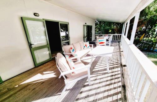Rarotonga House | Natura Nikao Beachside 3BM Villa