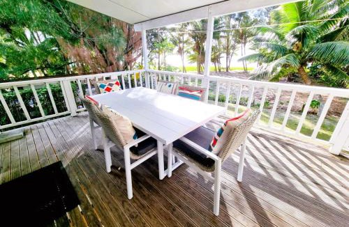 Rarotonga House | Natura Nikao Beachside 3BM Villa