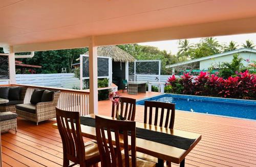 Tapere of Vaimaanga House | Heimaeva Villa